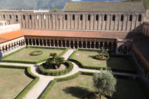 Cathedral Inner Courtyard